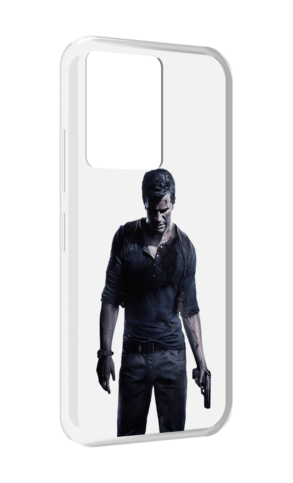 

Чехол MyPads uncharted-4 для Infinix Note 12 5G X671 / Note 12 Pro 5G, Прозрачный, Tocco