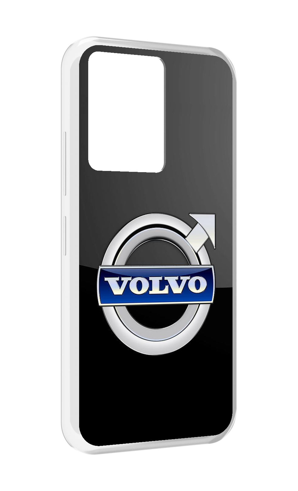 

Чехол Mypads Volco 2 Мужской Для Infinix Note 12 5G X671/Note 12 Pro 5G, Прозрачный, Tocco