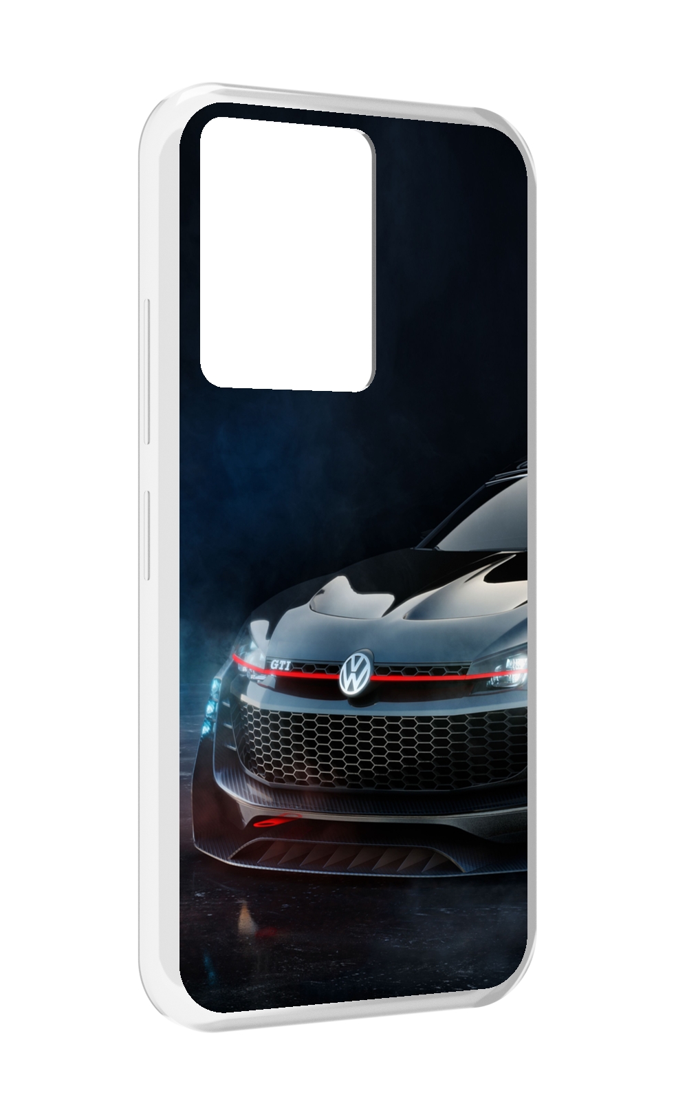 

Чехол Mypads Volkswagen 2 Мужской Для Infinix Note 12 5G X671, Прозрачный, Tocco