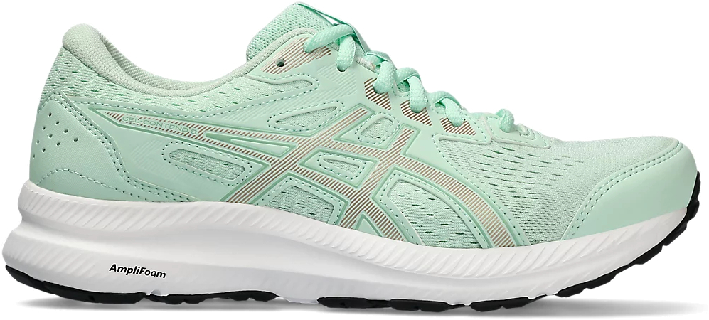 

Кроссовки женские Asics GEL-CONTEND 8 зеленые 7 US, Зеленый, GEL-CONTEND 8