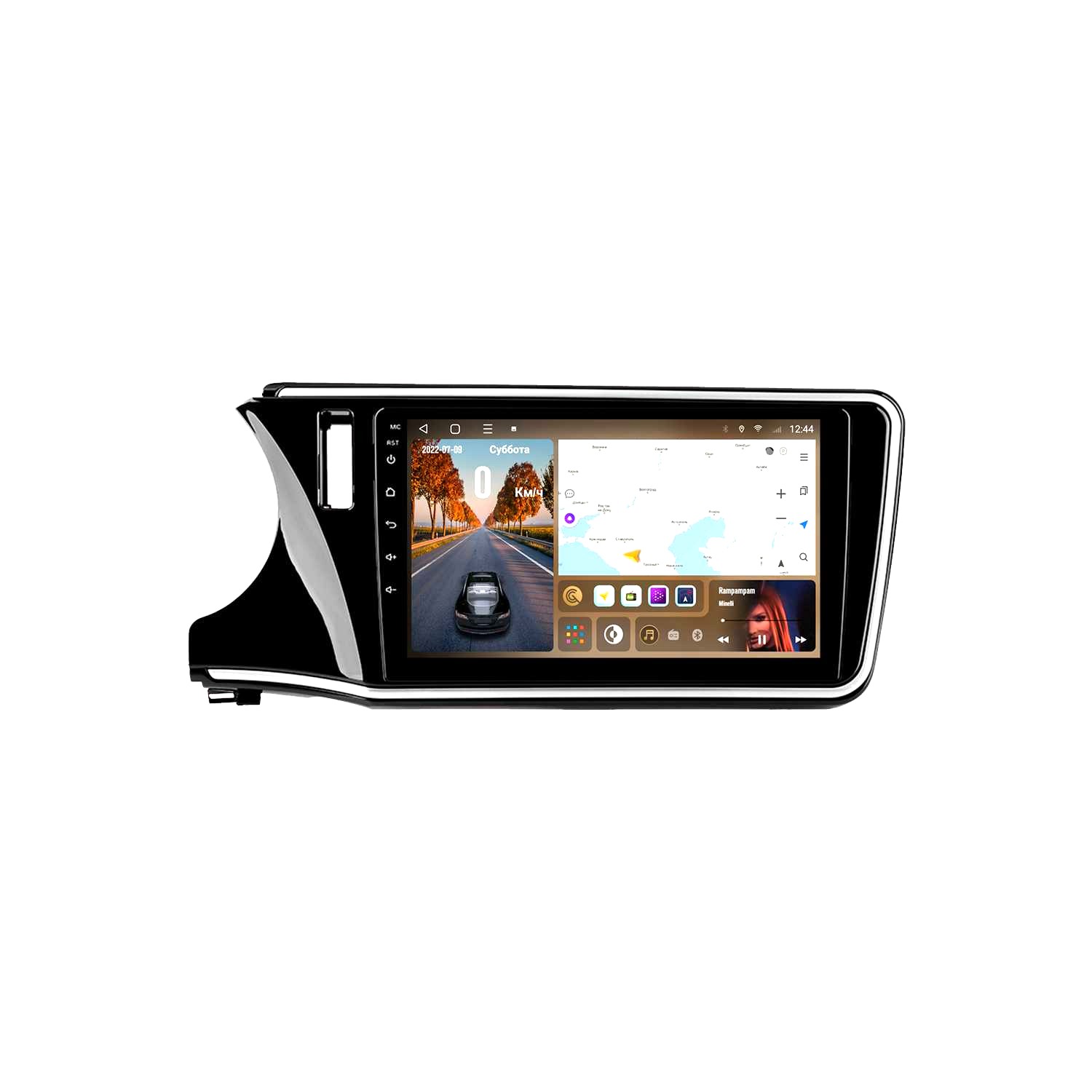 Автомобильная магнитола CaCar TK3 Honda City 14-17 2835100₽