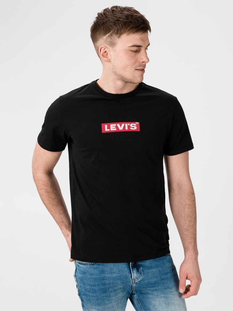 Футболка мужская Levi's 85785-0002 черная S