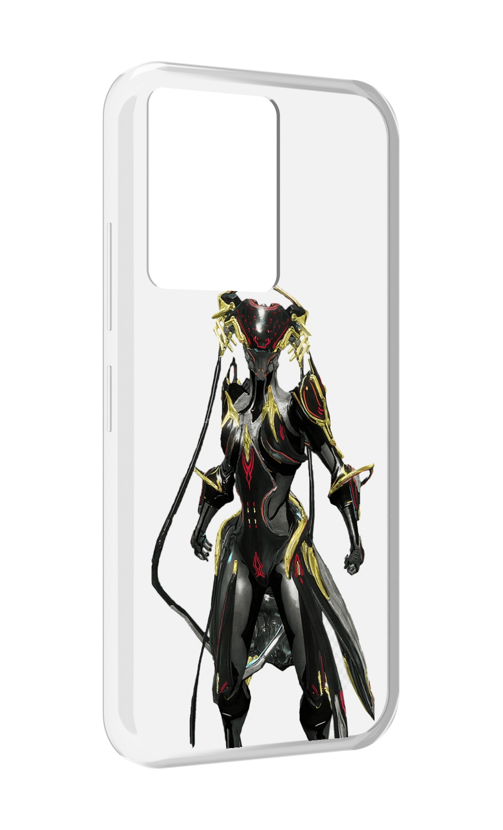 

Чехол MyPads warframe для Infinix Note 12 5G X671 / Note 12 Pro 5G, Прозрачный, Tocco