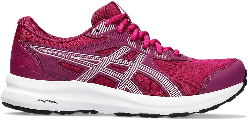 

Кроссовки женские Asics GEL-CONTEND 8 розовые 8 US, Розовый, GEL-CONTEND 8