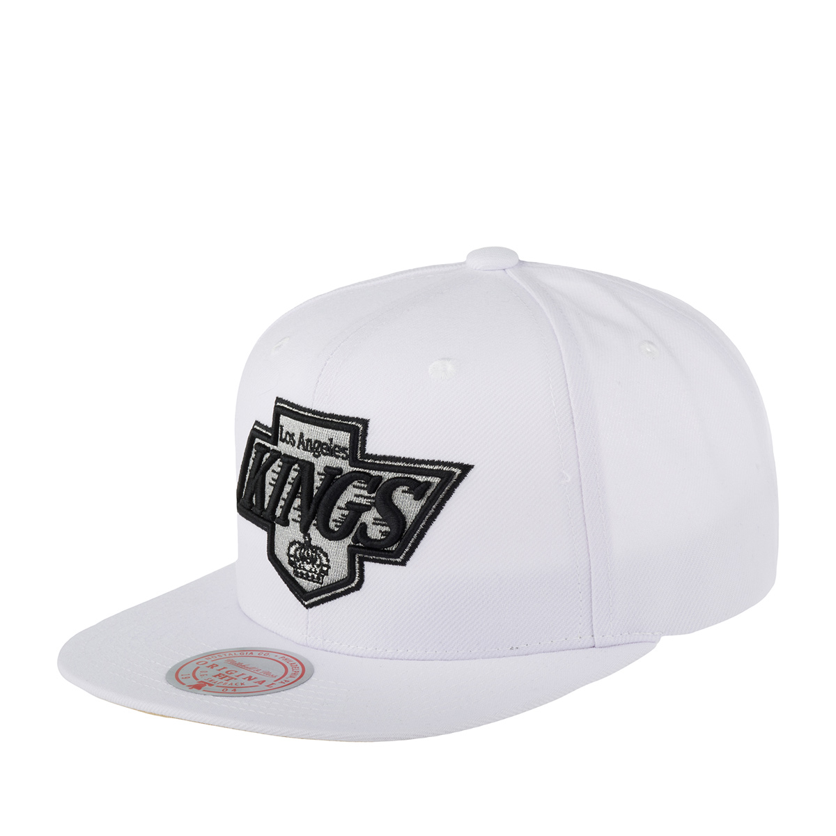 Бейсболка унисекс Mitchell Ness HHSS5744 Los Angeles Kings NHL белая One Size 5135₽