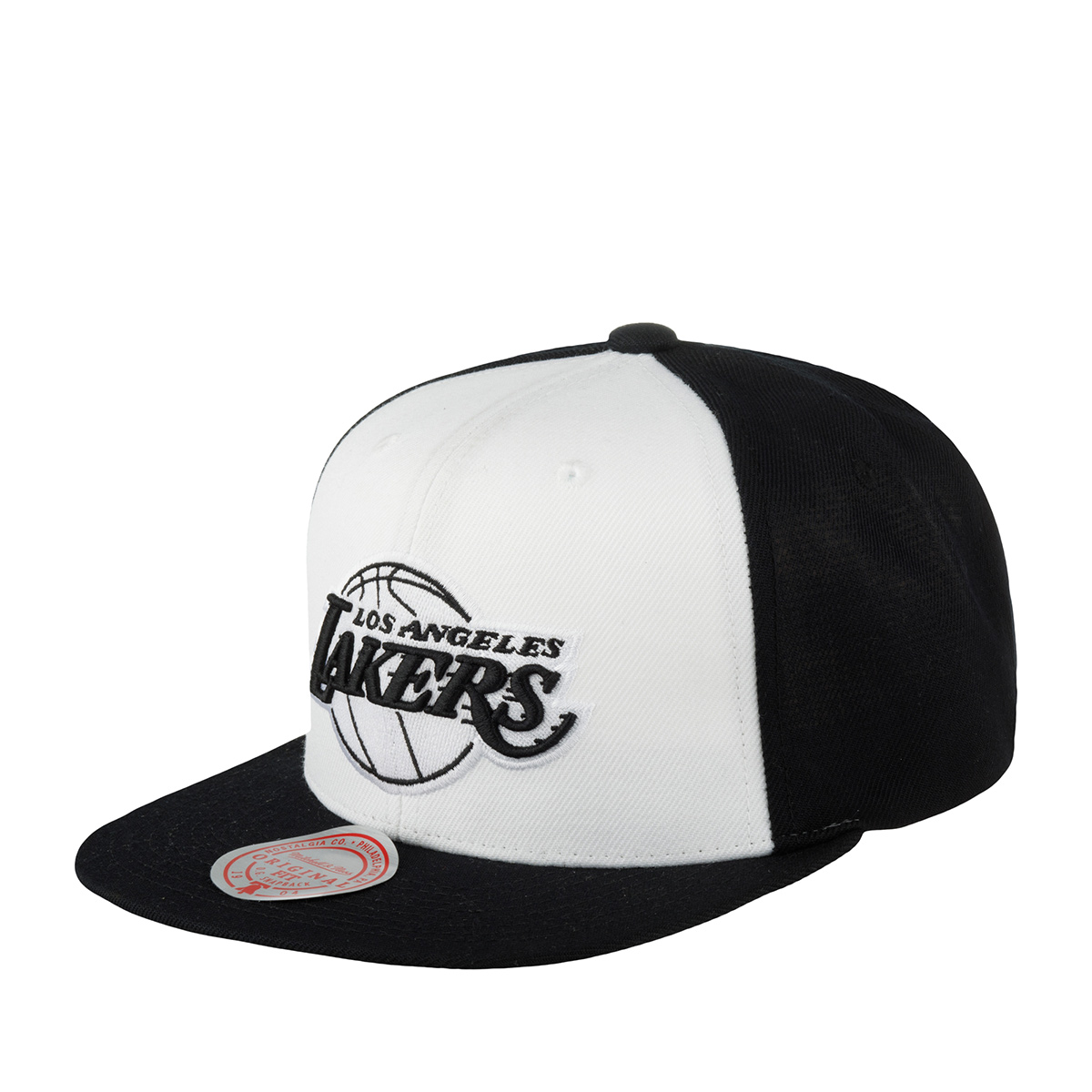 Бейсболка унисекс Mitchell Ness HHSS1051-LALYYPPPWHBK Los Angeles белаячерная One Size 5135₽