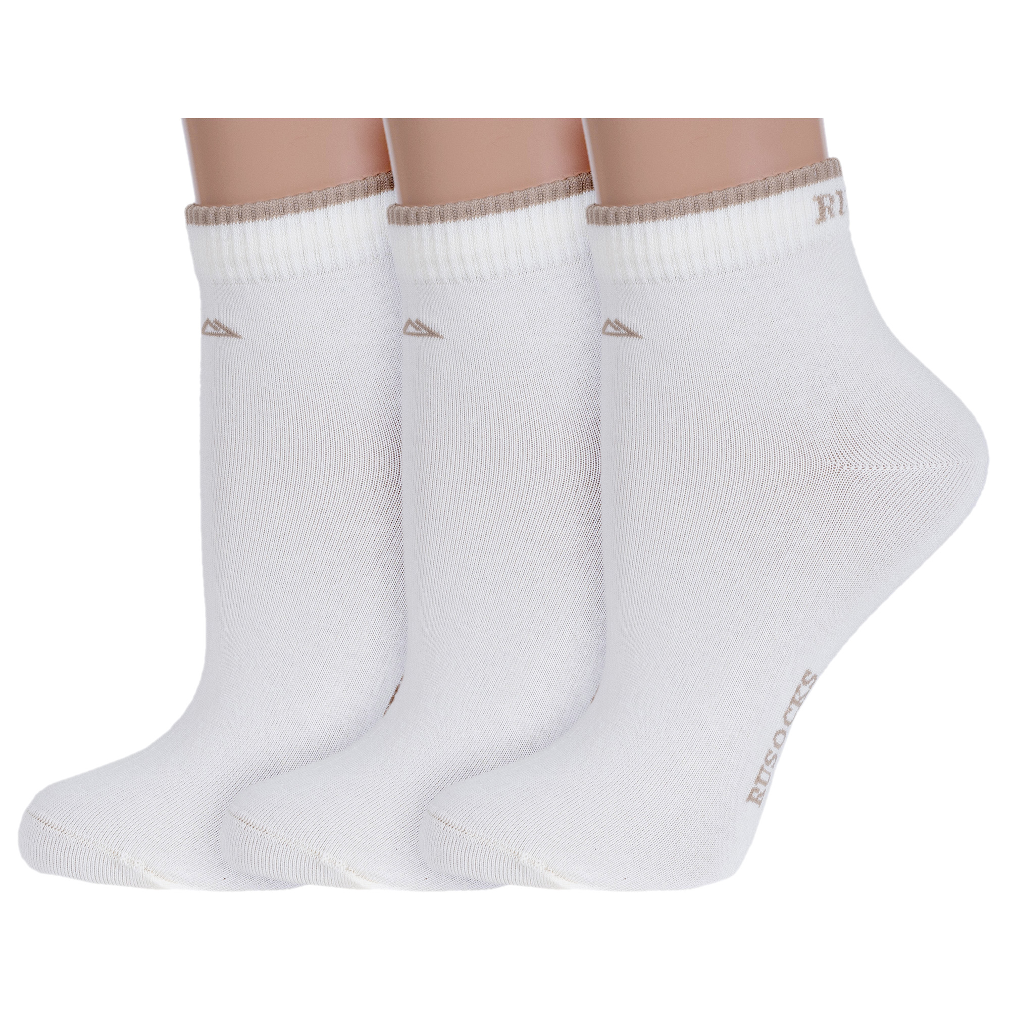 

Комплект носков женских Rusocks 3-Ж-1350-02 бежевых 23-25, Бежевый, 3-Ж-1350-02