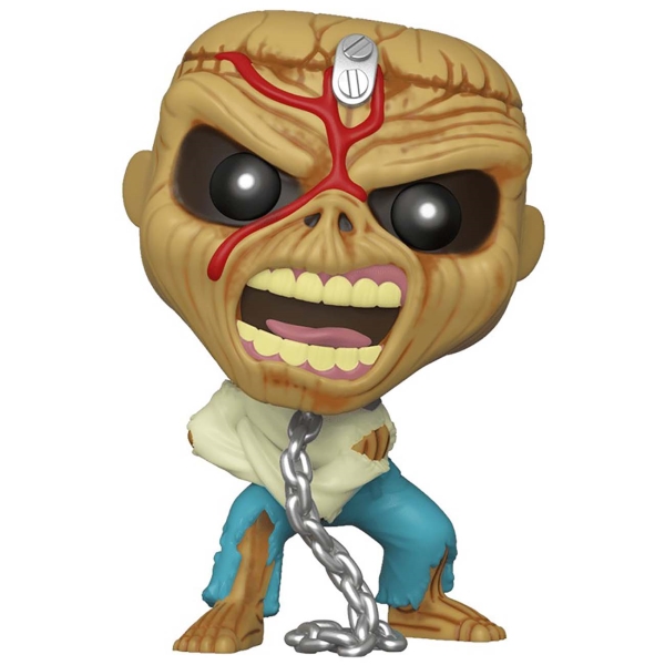

Фигурка Funko POP! Rocks Iron Maiden: Piece Of Mind Eddie