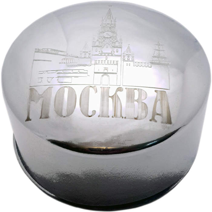 

Складной стакан Кремль с карабином 150 мл, Серебристый