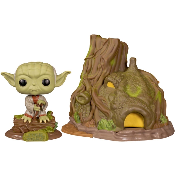 фото Фигурка funko pop! town star wars: yoda