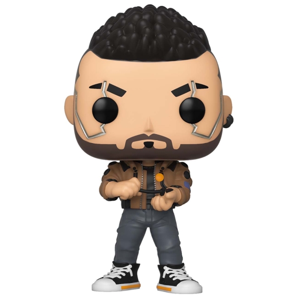 фото Коллекционная фигурка funko pop! cyberpunk 2077: v-male