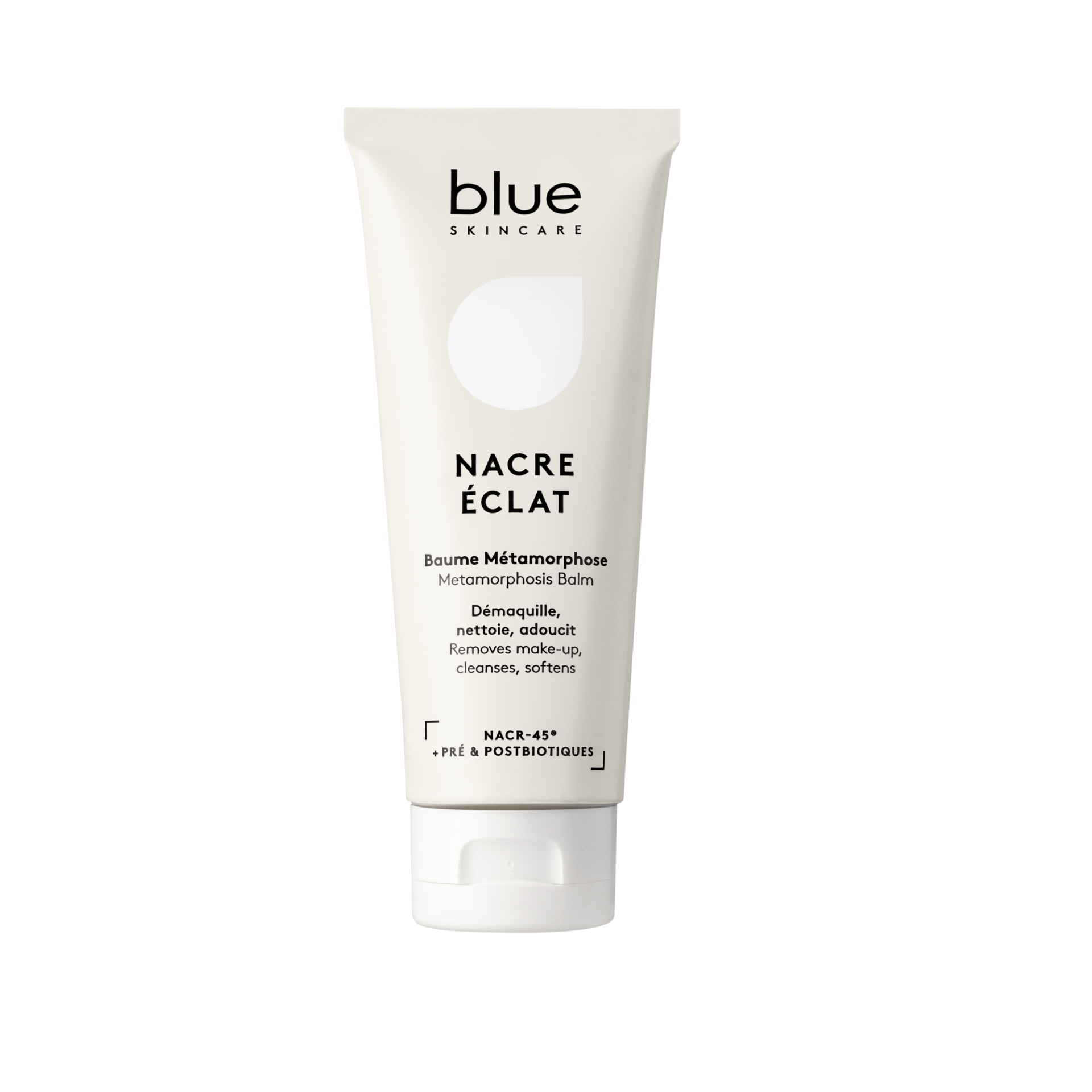 Бальзам Для Снятия Макияжа Blue Skincare Nacre Eclat Очищение Для Всех Типов Кожи 125Мл