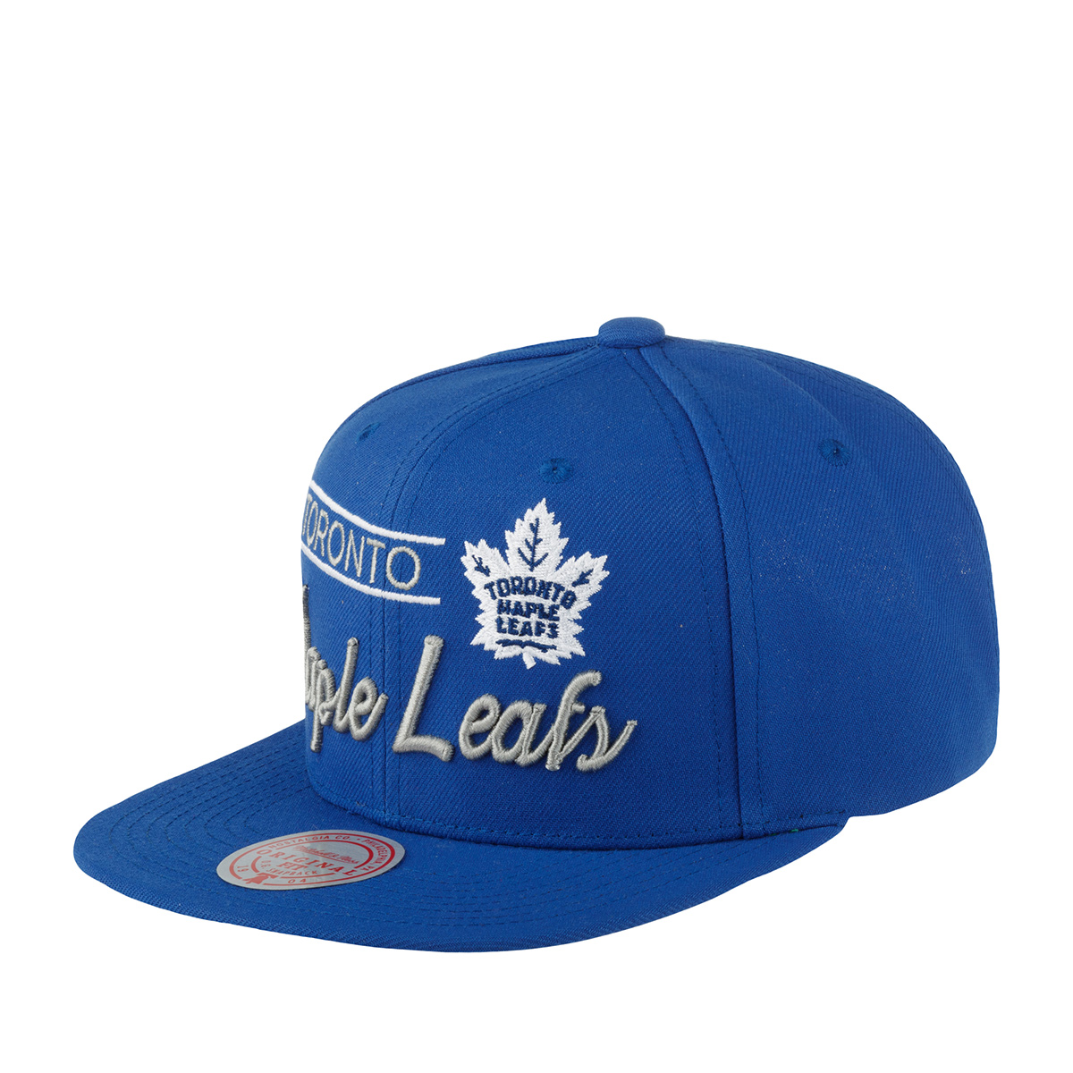 Бейсболка унисекс Mitchell Ness 6HSSLD21213 Toronto Maple Leafs NHL синяя One Size 5450₽