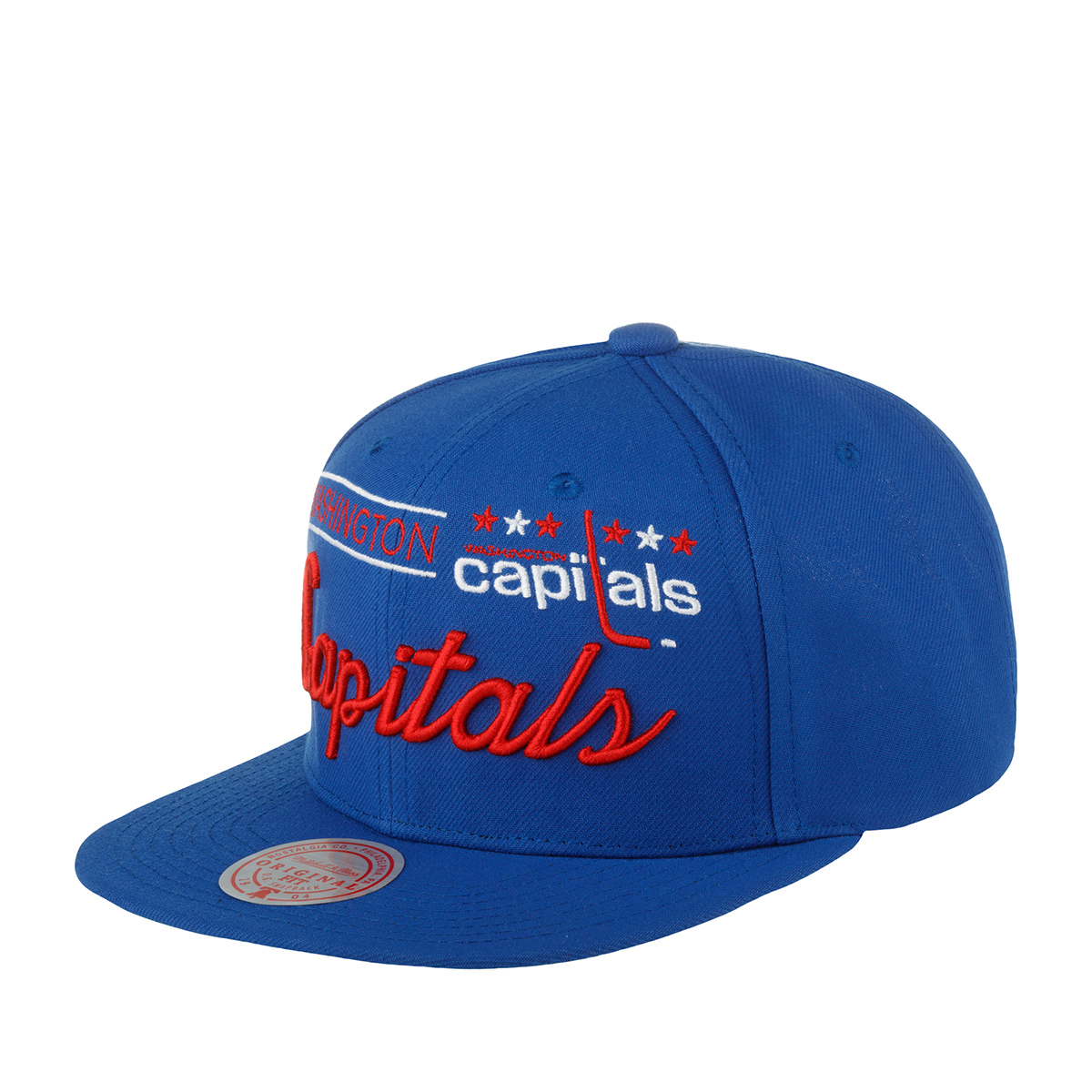 

Бейсболка унисекс Mitchell & Ness 6HSSLD21213 Washington Capitals NHL синяя, Синий, 6HSSLD21213 Washington Capitals NHL