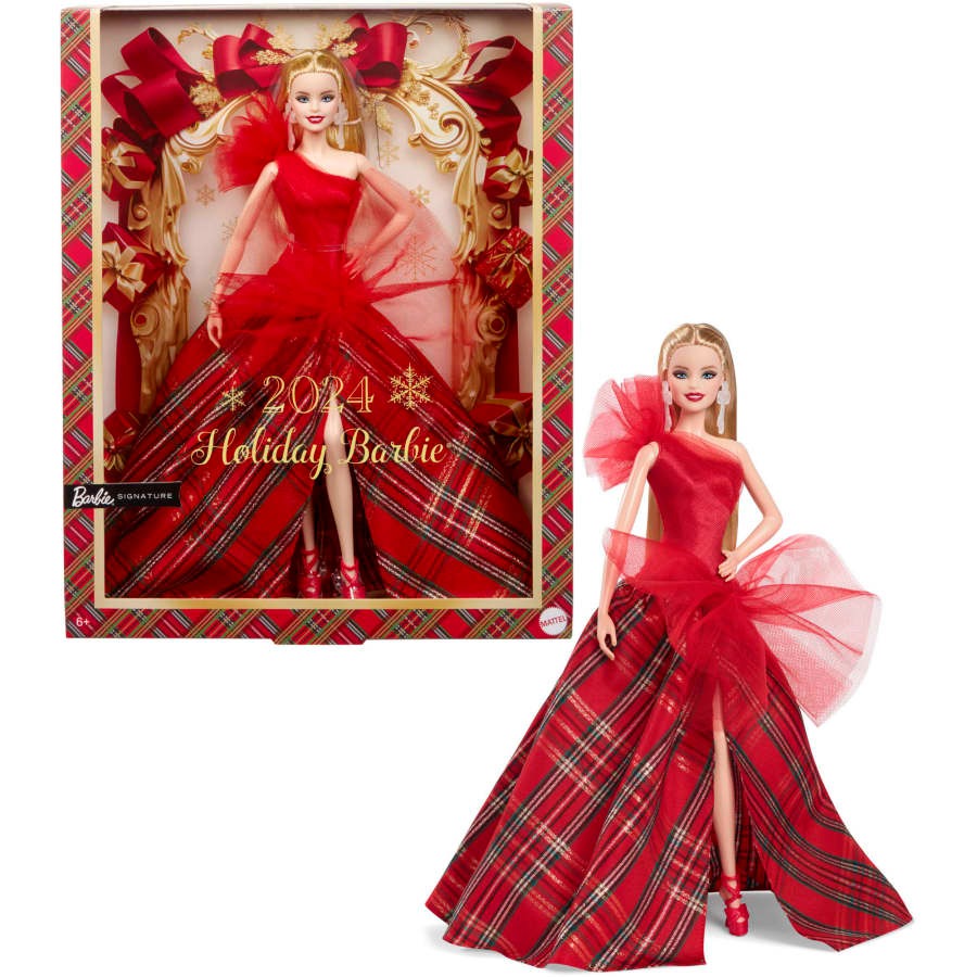 

Кукла Barbie Magia Delle Feste 2024 Blonde, HRM61, Magia Delle Feste 2024 Blonde