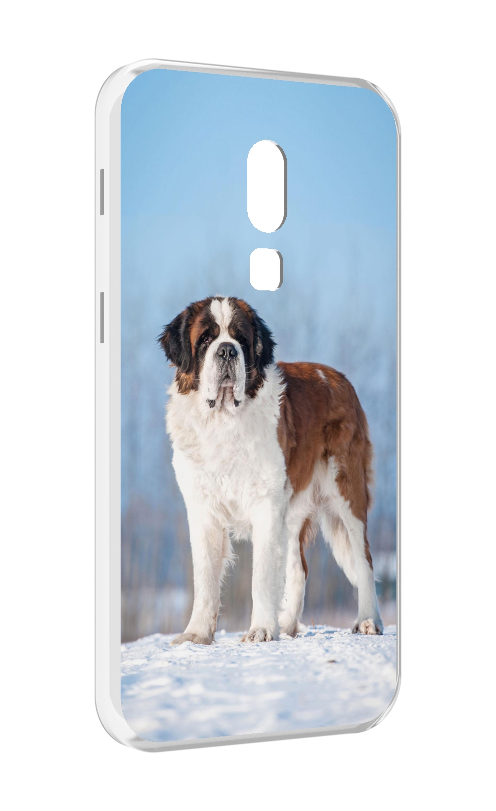 

Чехол MyPads сенбернар для Meizu V8, Прозрачный, Tocco