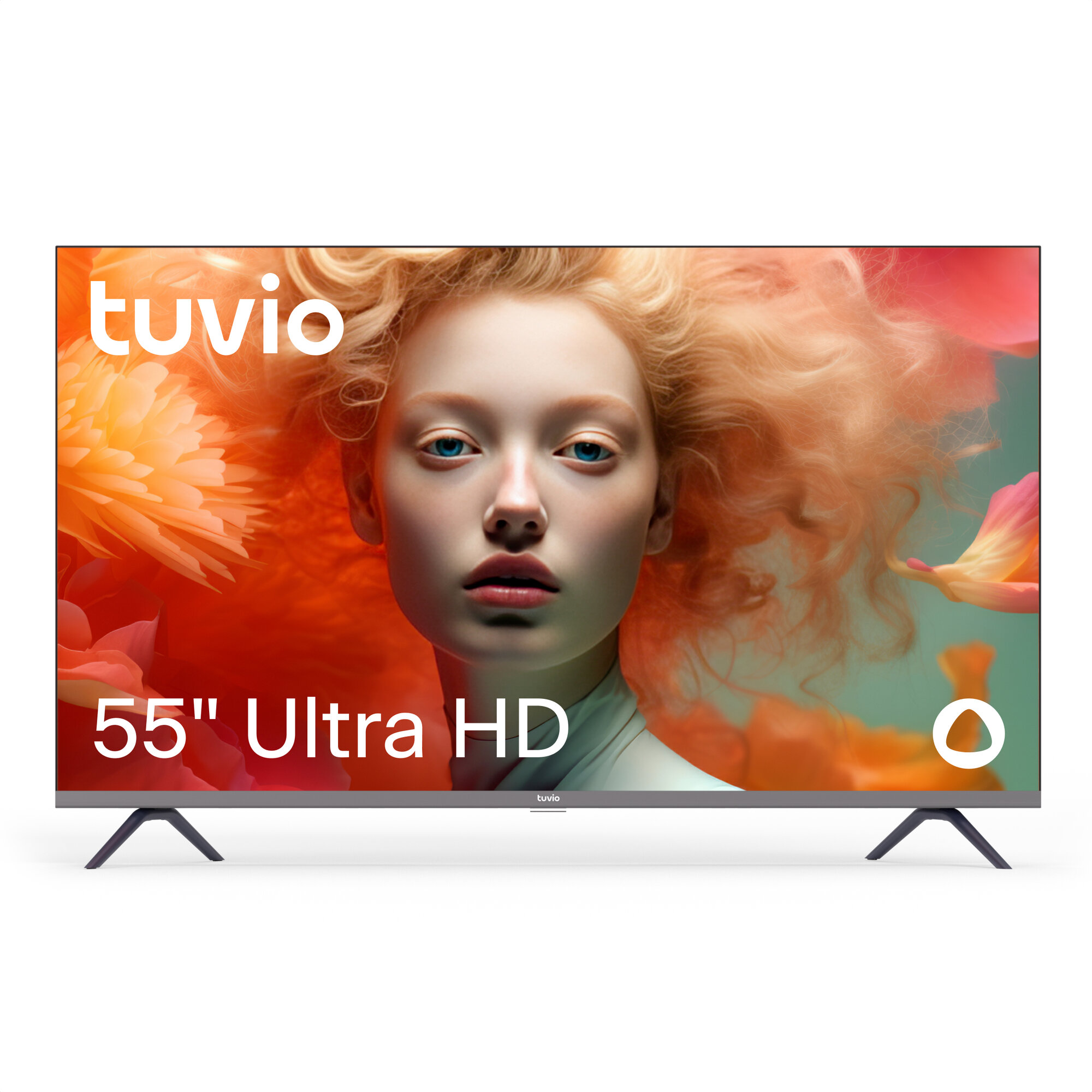 

Телевизор Tuvio TD55UFGHV1, 55"(139 см), UHD 4K, Серый, TD55UFGHV1