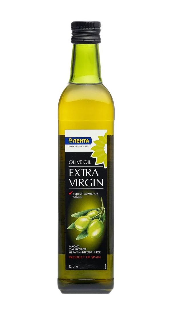 Масло оливковое Лента Extra Virgin нерафинированное 0,25 л