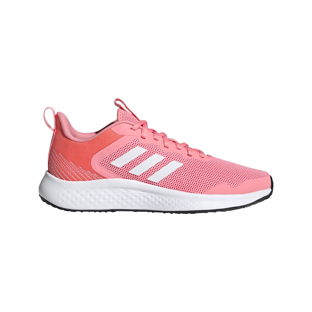 фото Кроссовки женские adidas fluidstreet розовые 7 uk