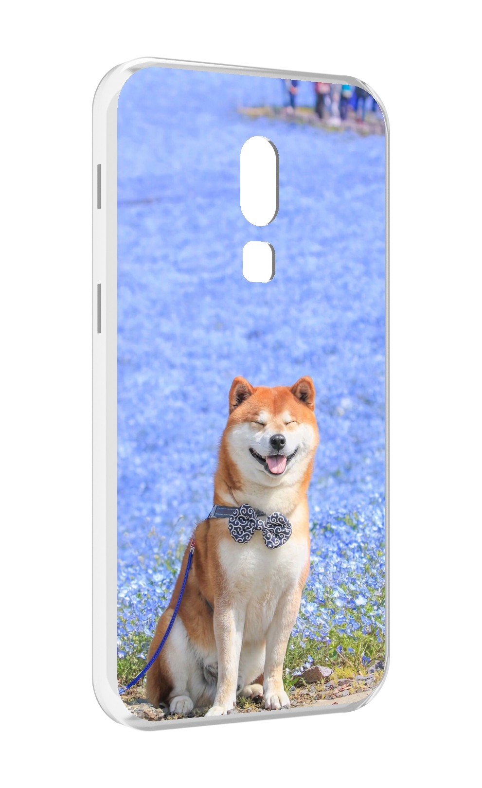 

Чехол MyPads сиба шиба ину 2 для Meizu V8, Прозрачный, Tocco