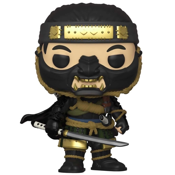 фото Фигурка funko pop! games ghost of tsushima: jin sakai