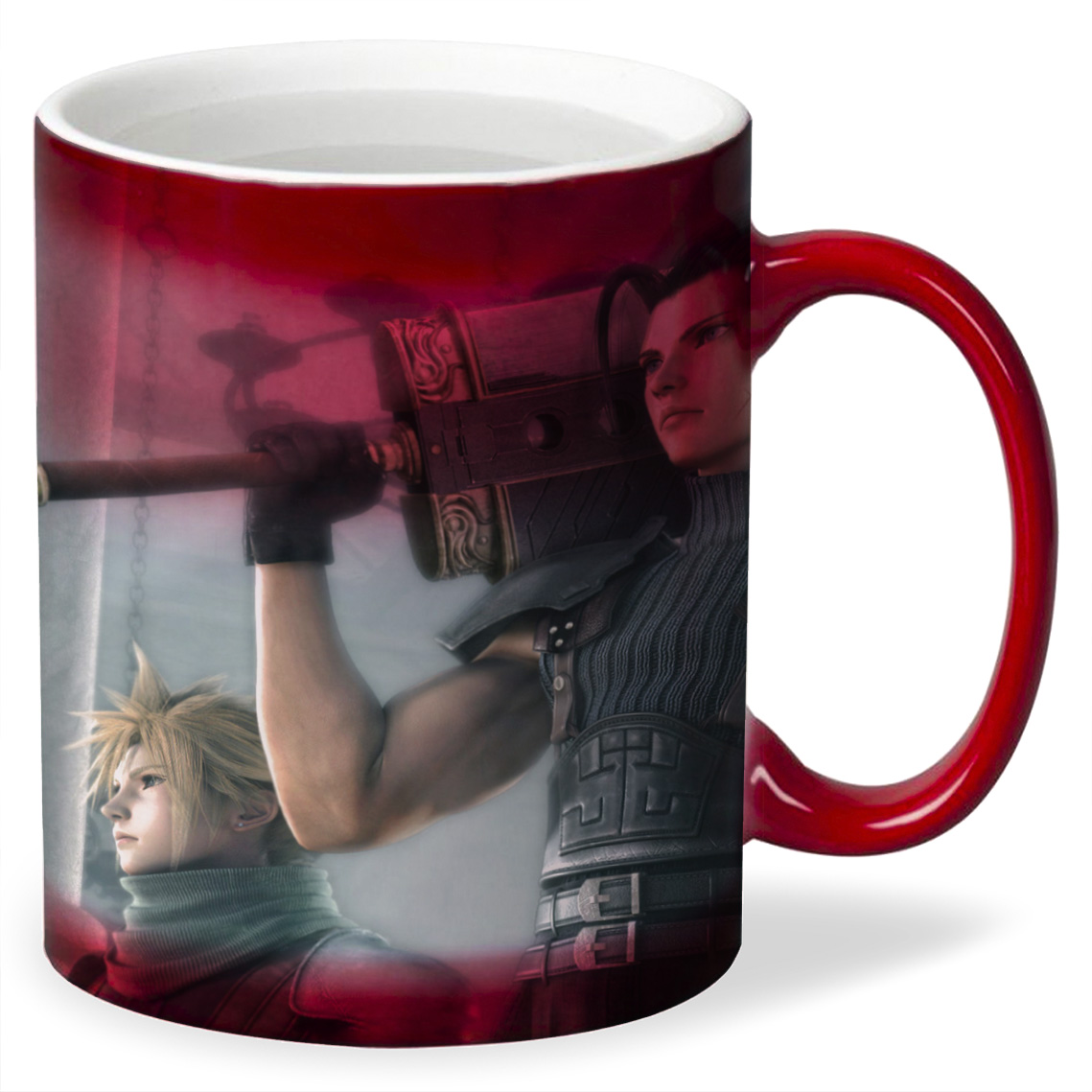 

Кружка CoolPodarok crisis core final fantasy Большой меч Персонажи