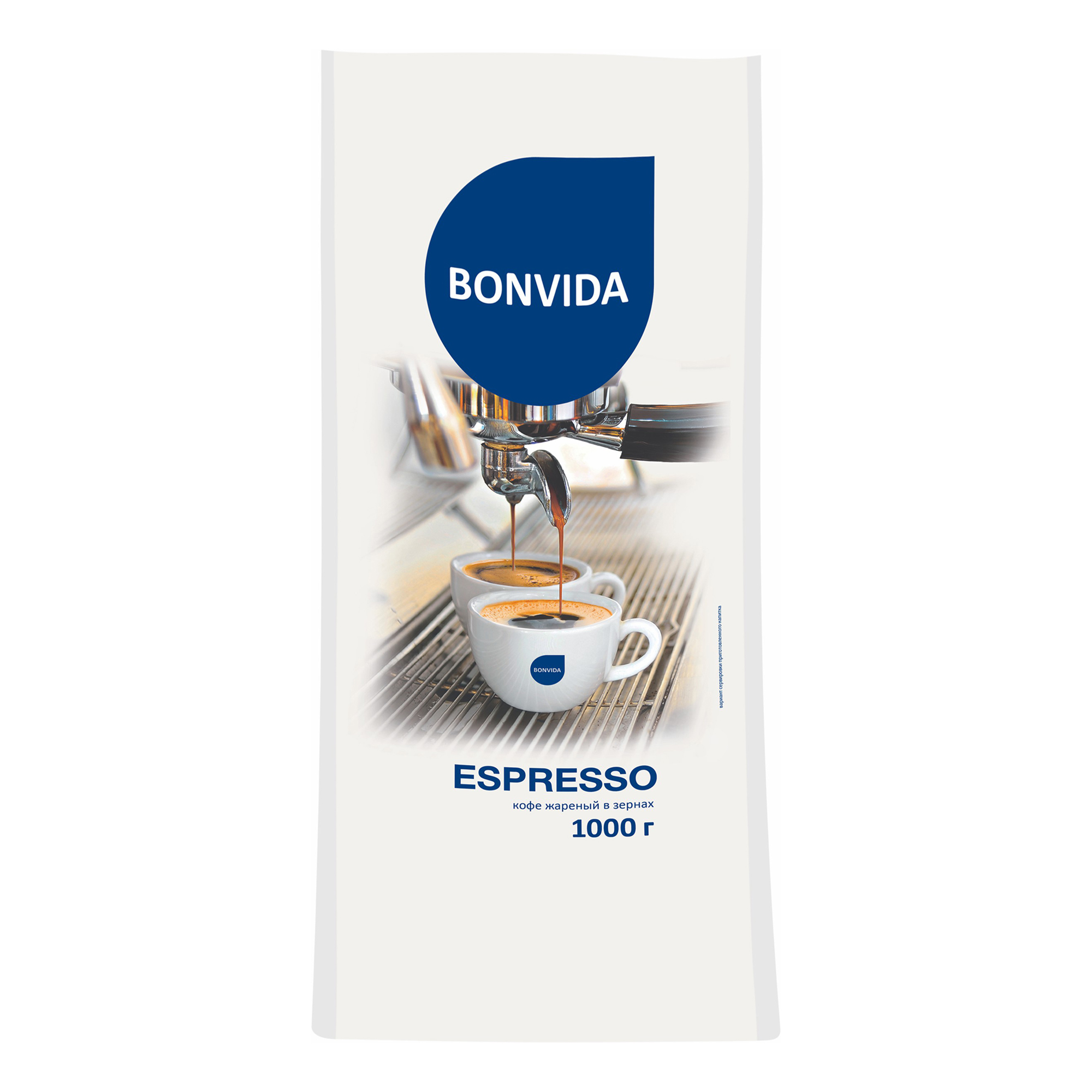 Кофе Bondiva Espresso в зернах 1 кг 1000₽