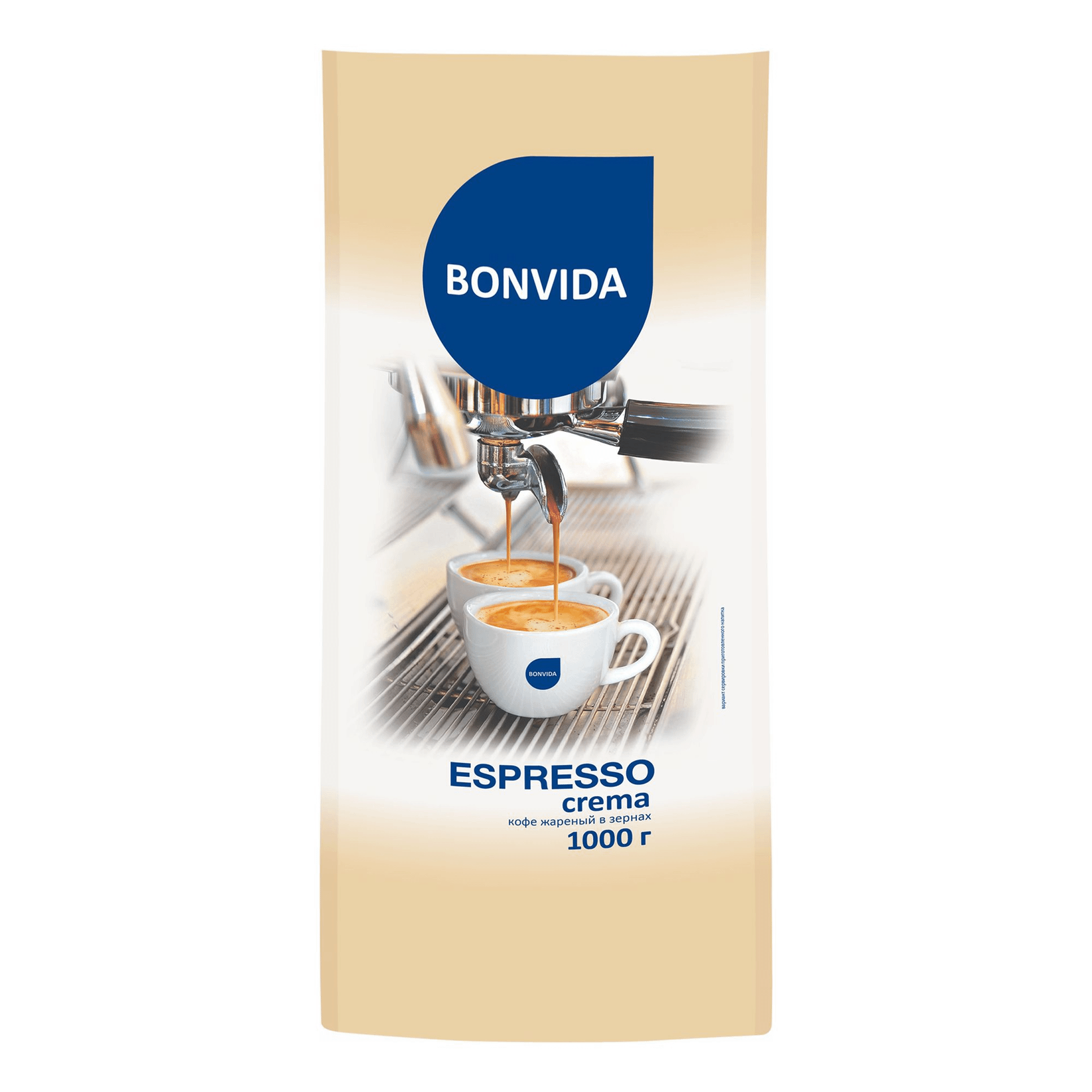 Кофе Bonvida Espresso Crema в зернах 1 кг 2650₽