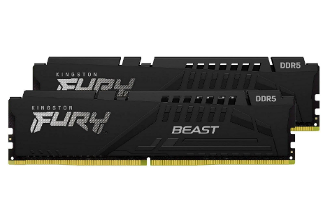 Оперативная память Kingston Fury Beast 16Gb DDR5 5200MHz (KF552C40BBK2-16) (2x8Gb KIT)