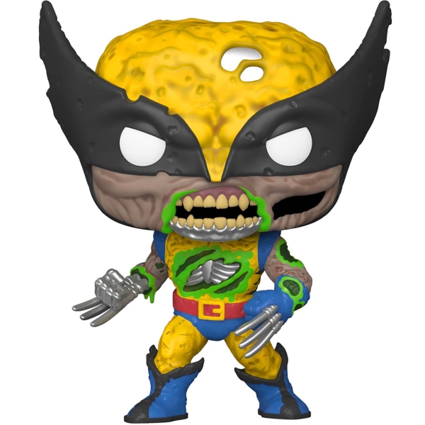 фото Фигурка funko pop! marvel zombies: wolverine