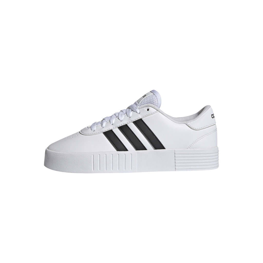 фото Кеды женские adidas court bold белые 5.5 uk