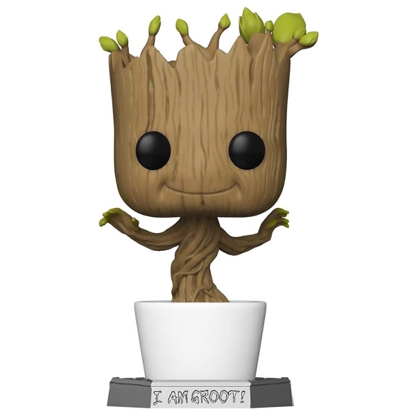 фото Фигурка funko pop! guardians of the galaxy: dancing groot