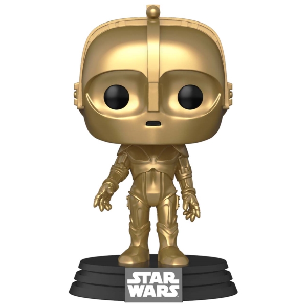 фото Фигурка funko pop! star wars: c-3po