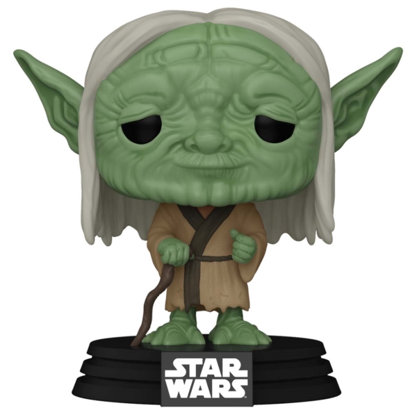 фото Фигурка funko pop! star wars: yoda