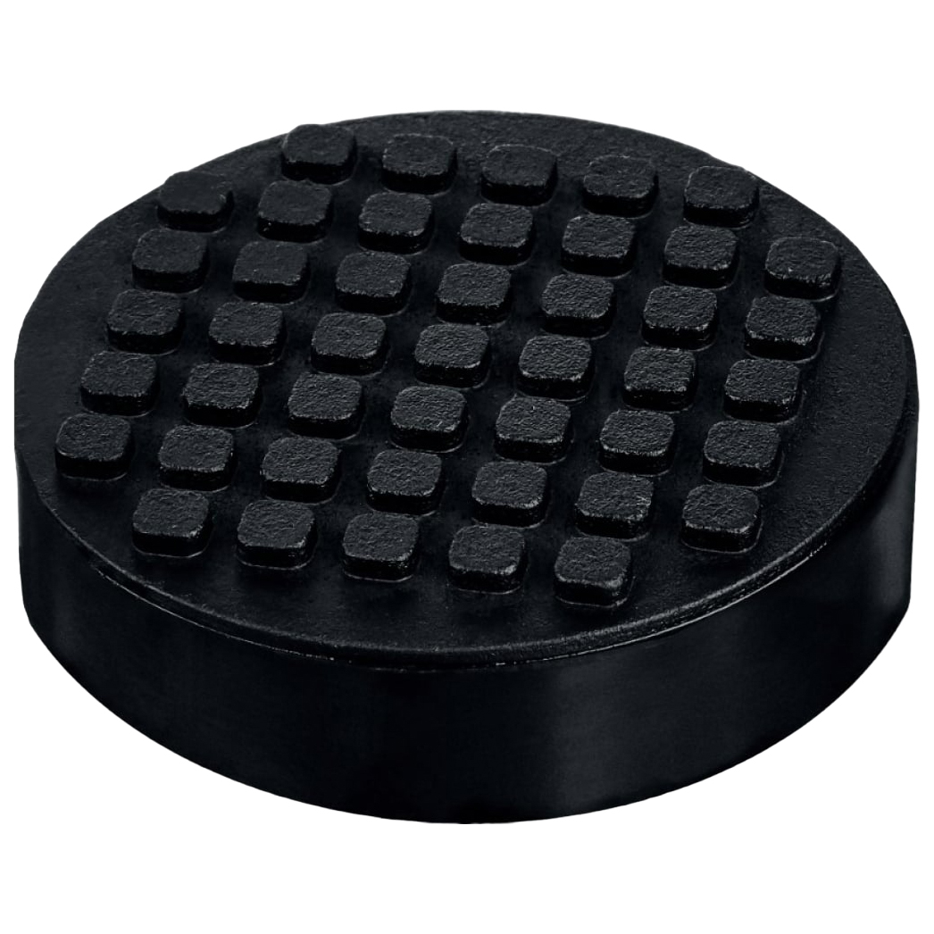 Зубр Опора резиновая для домкрата РГ-37, D65 / d37 / H27 мм, Профессинал 43007-37