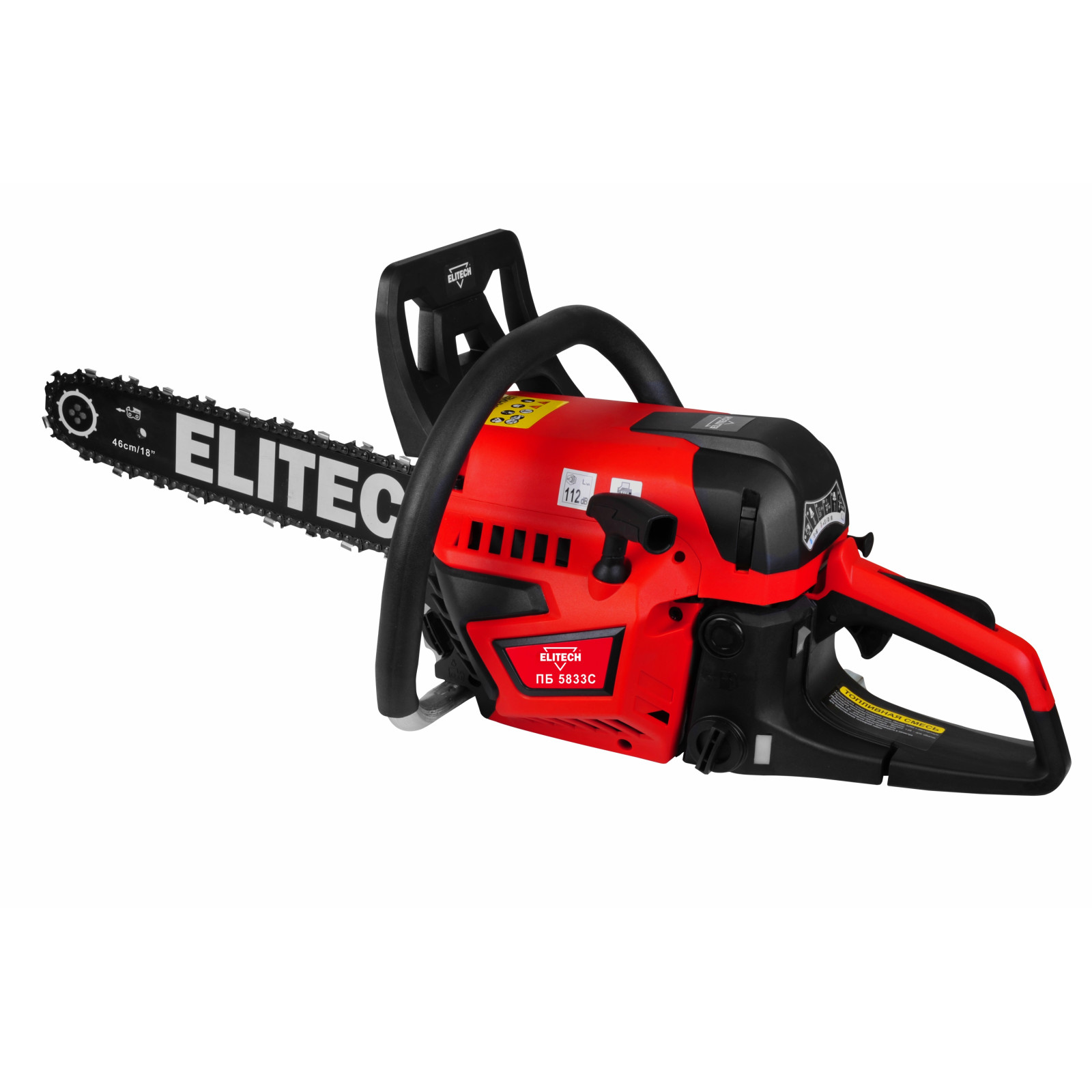 Бензопила Elitech ПБ 5833С 17106₽