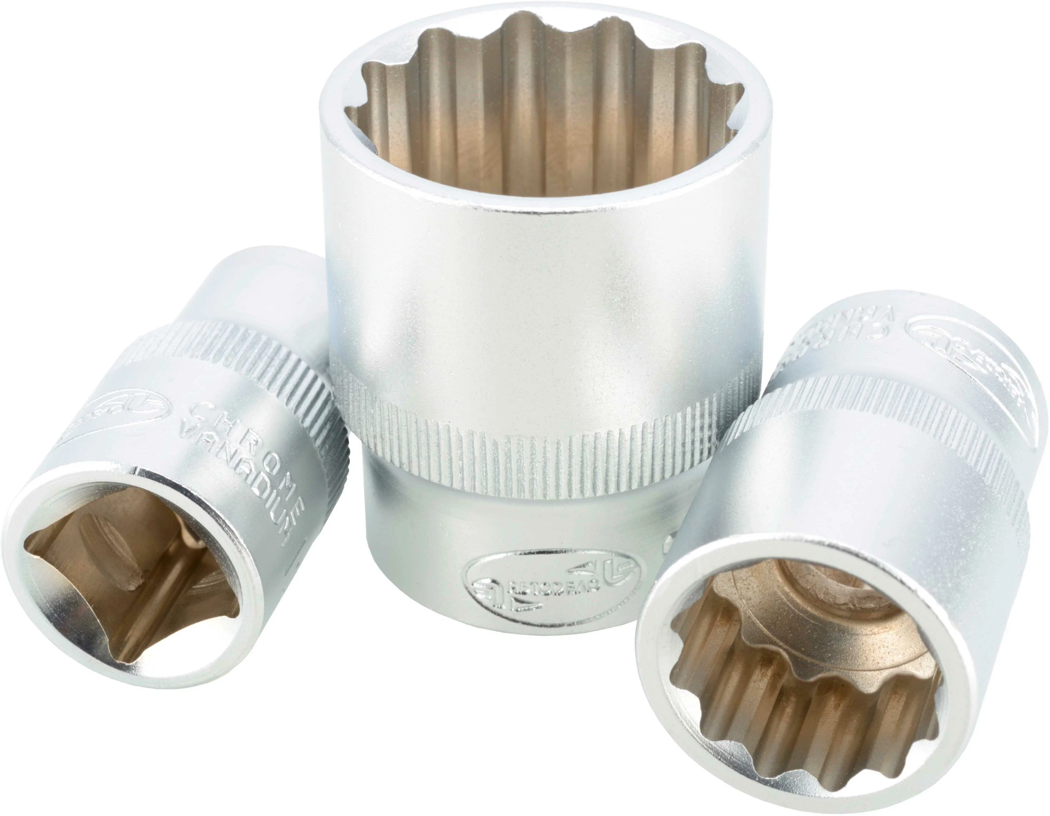 

Головка Глубокая 1/2" 12 Мм 12 Гр. Автодело АвтоDело арт. 39682