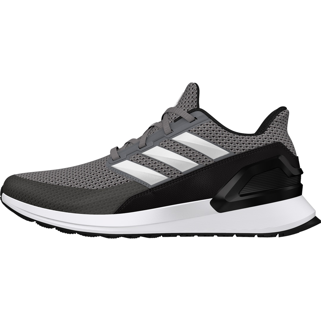 фото Кроссовки мужские adidas rapidarun серые 9 uk