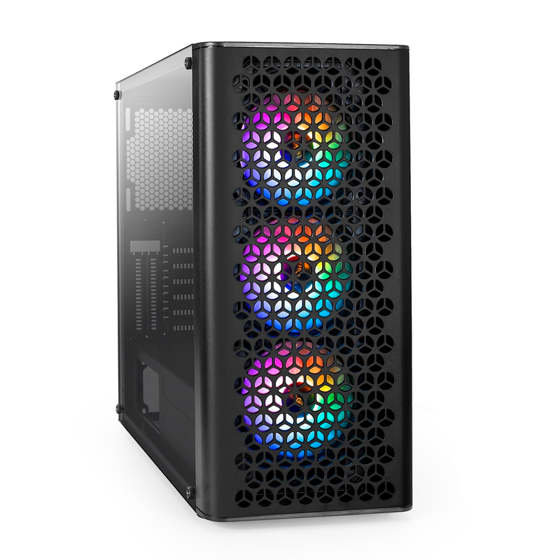 

Корпус компьютерный Exegate EVO-9202-NPX700 (EX294973RUS) черный, EVO-9202-NPX700