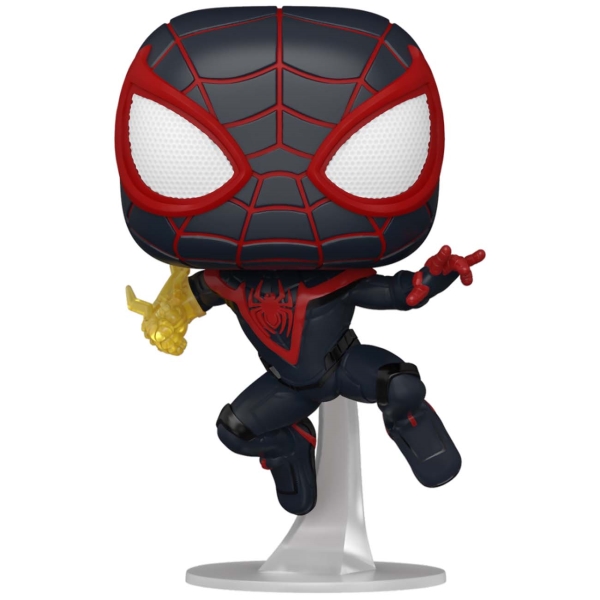 фото Фигурка funko pop! spider-man: miles classic suit with chase