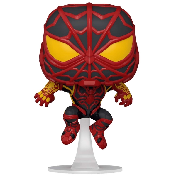 фото Фигурка funko pop! spider-man: miles s.t.r.i.k.e. suit