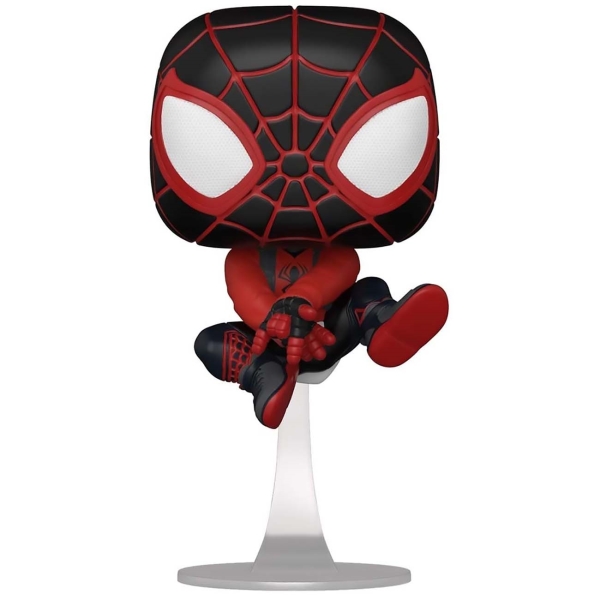 фото Фигурка funko pop! spider-man: miles bodega cat suit