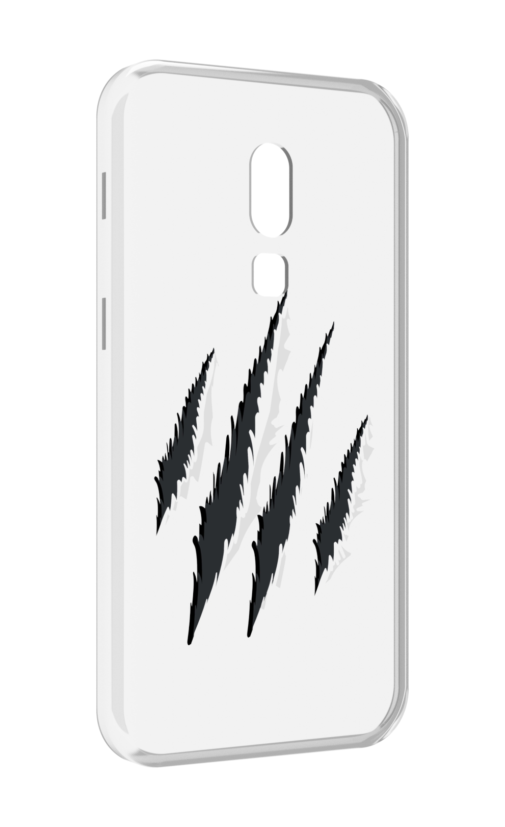 

Чехол MyPads след-когтей для Meizu V8, Прозрачный, Tocco