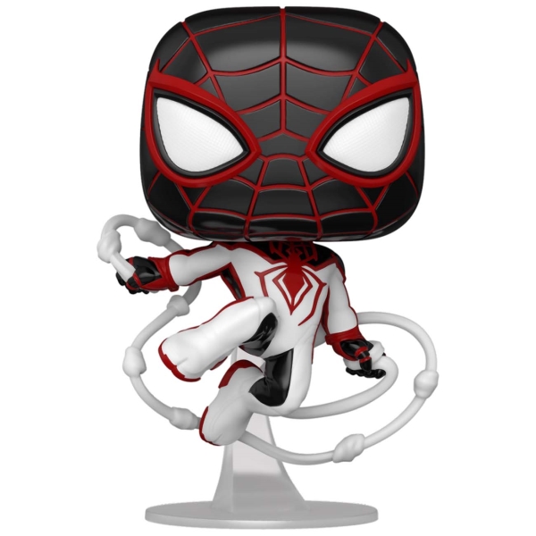 фото Фигурка funko pop! spider-man: miles t.r.a.c.k. suit