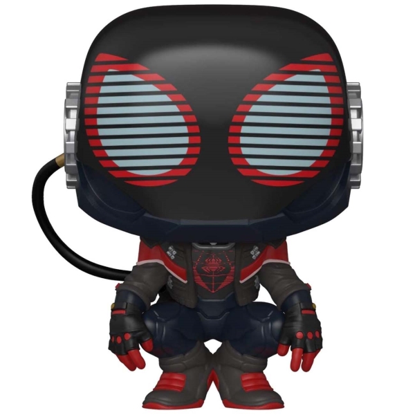 фото Фигурка funko pop! spider-man: miles 2020 suit