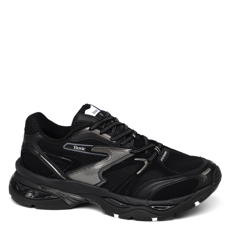 

Кроссовки мужские Etonic ETM418E30 черные 43 EU, Черный, ETM418E30