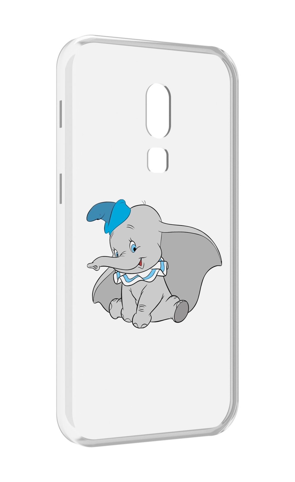 

Чехол MyPads слоненок-с-большими-ушками для Meizu V8, Прозрачный, Tocco