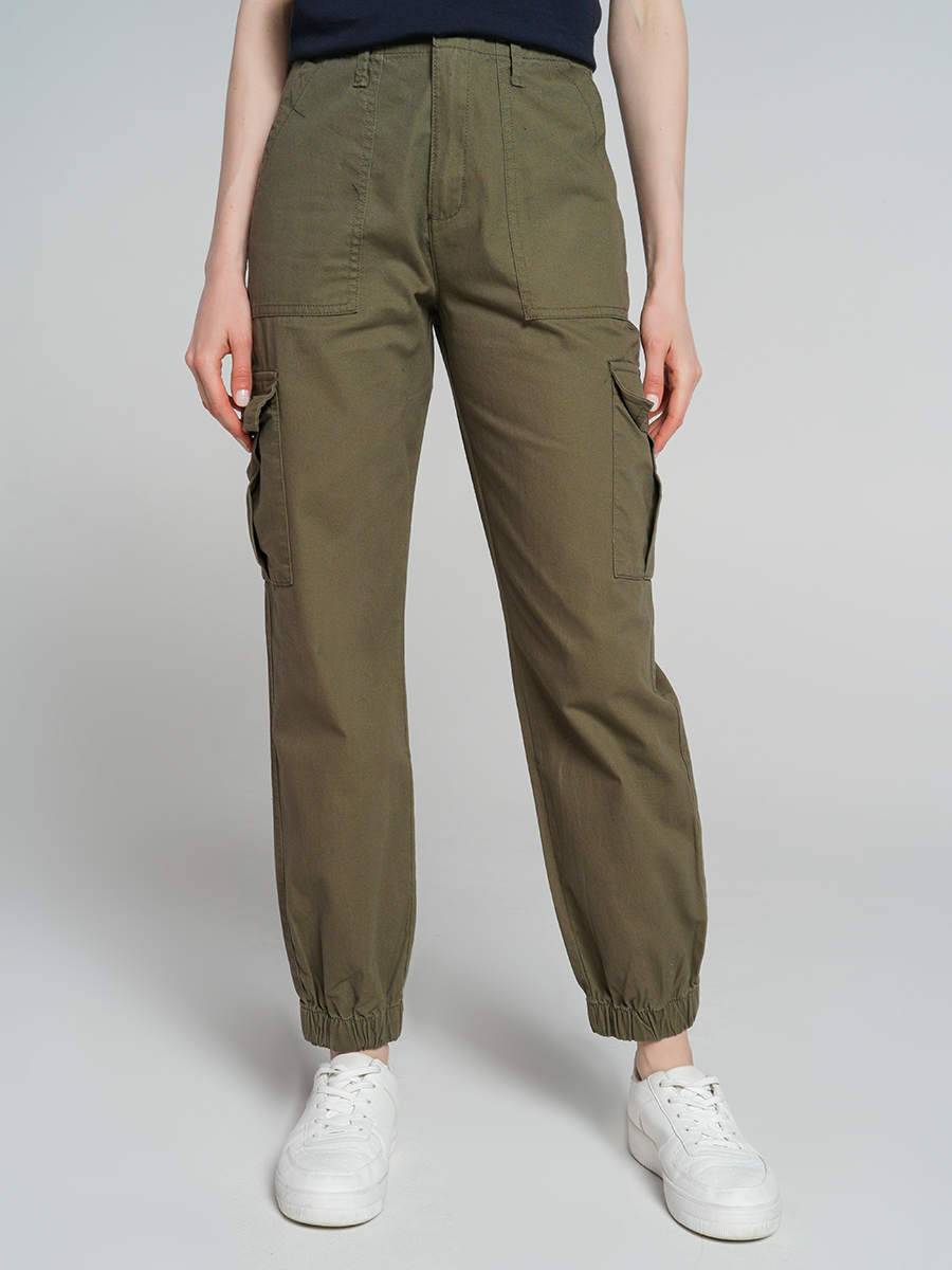 

Брюки женские ТВОЕ A5858 хаки XL, A5858