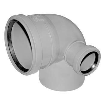 

Отвод канализационный правый D=110/90/50