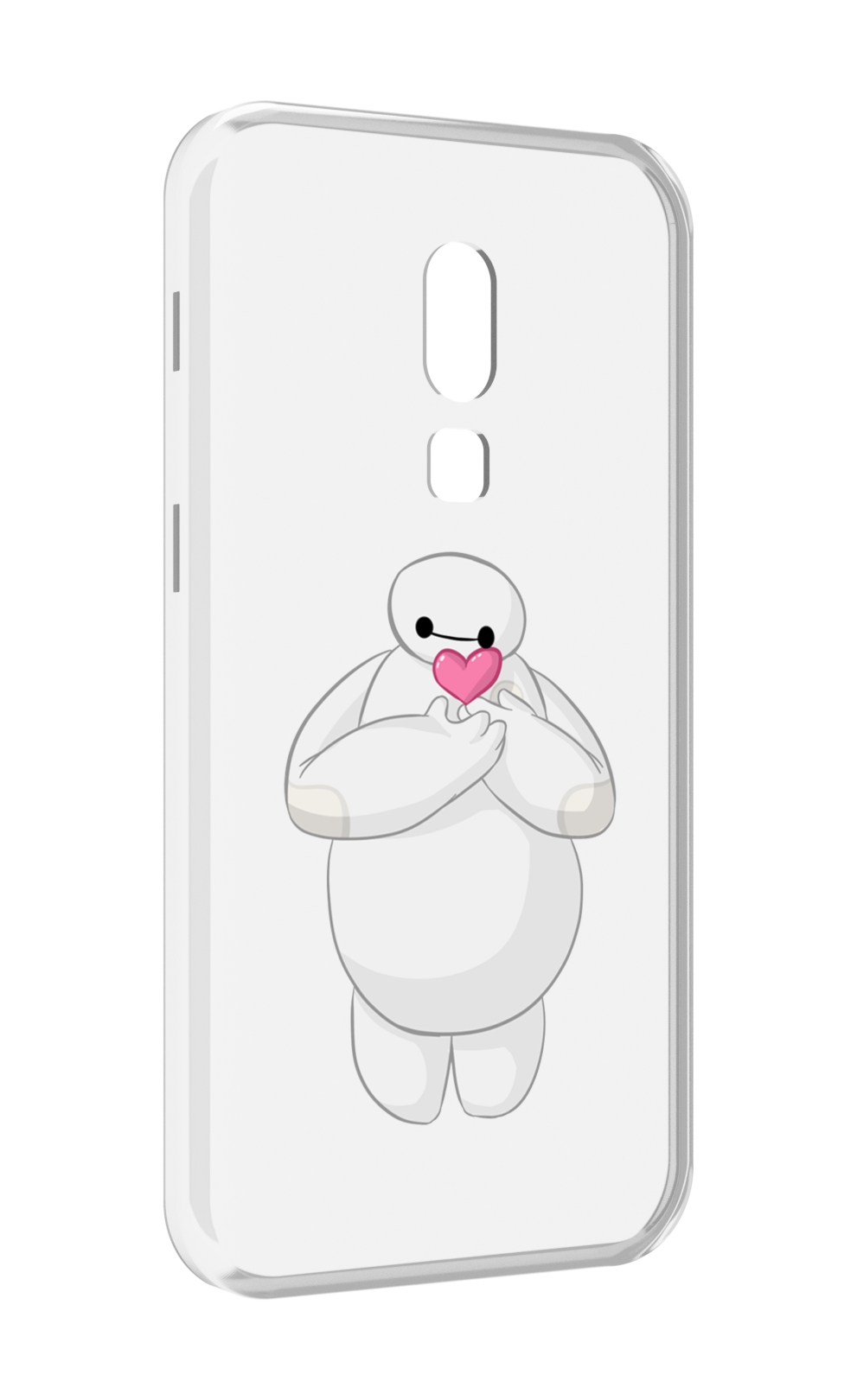 

Чехол MyPads снеговик-с-сердечком для Meizu V8, Прозрачный, Tocco